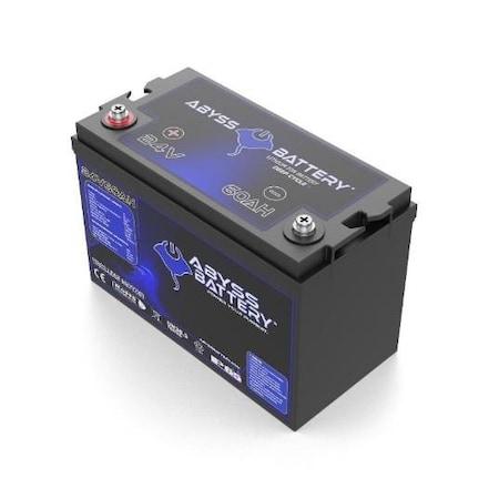 Abyss Group 31 - Deep Cycle + Trolling W/Bluetooth ABY/AB-36V60-BT